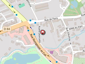 Carte de Sedifrais à Gonesse