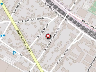 Carte de Corouge Rodolphe (assurances Generali) à Mantes-la-ville