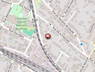 Carte de A.s.g à Ermont