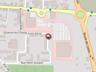 Carte de Jld à Groslay