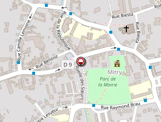 Carte de Auberge Du Cheval Blanc à Mitry-mory