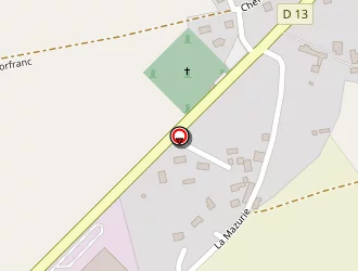 Carte de Mazurplomb à Domjean