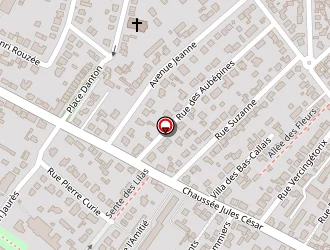 Carte de Rault William à Eaubonne