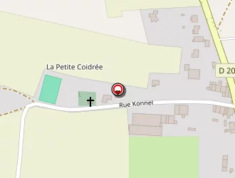 Carte de Guillaume Lucien à Eincheville