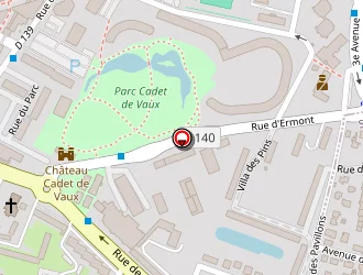 Carte de Aremf à Franconville