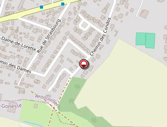 Carte de New Haiti à Arnouville