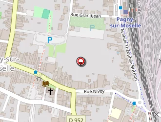 Carte de La Poste à Pagny-sur-moselle