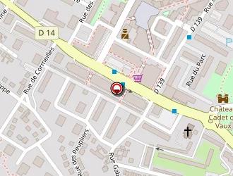 Carte de Aux Terroirs à Franconville