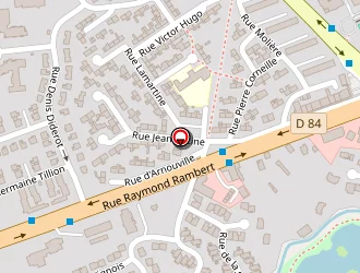 Carte de Société Entra à Gonesse