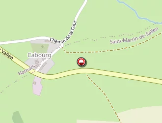 Carte de Boucle De Randonnée à Hamars