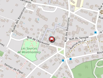 Carte de Flash's Auto à Montmorency