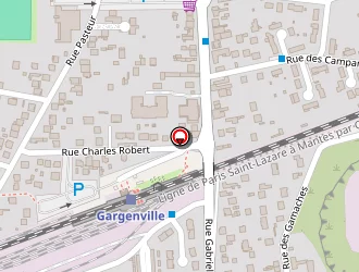 Carte de Distribution Arc à Gargenville