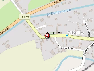 Carte de M2 Services à Glisolles