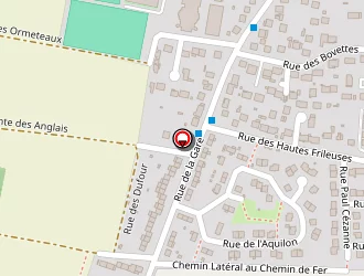 Carte de A.c.g à Issou