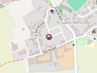 Carte de Camus Jacques à Saint-mesmes