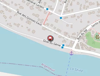 Carte de Urgentis à Herblay