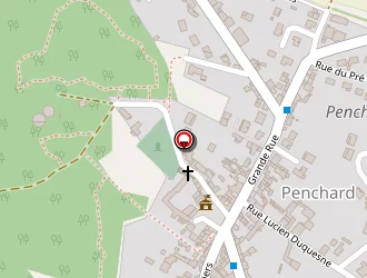 Carte de Grandjon Daniel à Penchard