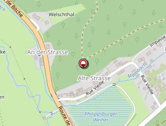 Carte de Gehres Olivier à Philippsbourg