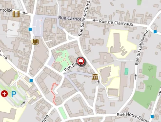 Carte de 2dk à Montmorency