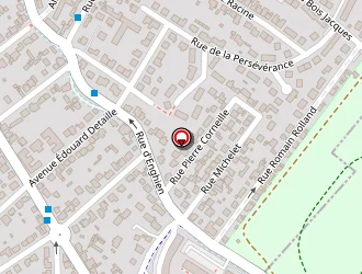 Carte de Elluard Brigitte à Eaubonne