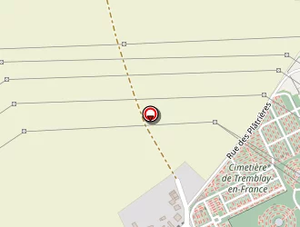 Carte de L.v.c à Tremblay-en-france