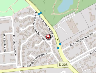 Carte de Za à Gonesse