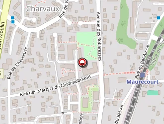 Carte de Lombardi Bernard à Andrésy