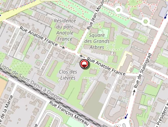 Carte de Bornet Sandrine à Margency