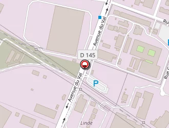 Carte de Adets à Porcheville