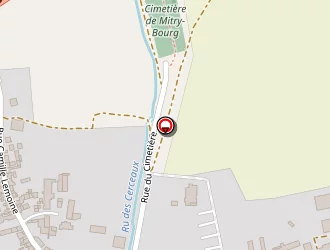 Carte de Société Générale à Mitry-mory