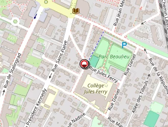 Carte de Le Guellaff Vanessa à Ermont