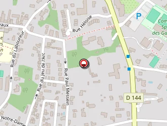 Carte de M.e.s.h à Montmorency