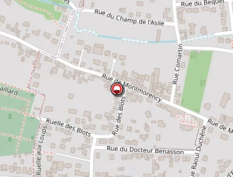 Carte de Taxi Sylvain à Groslay