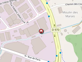 Carte de Internity à Gonesse