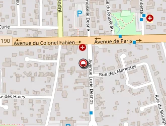 Carte de Cussonnier Sylvain à Gargenville