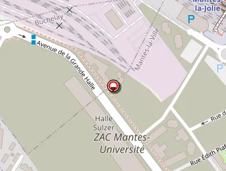 Carte de Keep Cool à Mantes-la-ville