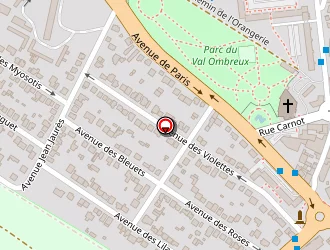 Carte de Ami Services à Soisy-sous-montmorency