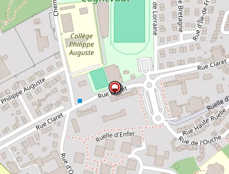 Carte de Jean Philippe Richard à Gonesse