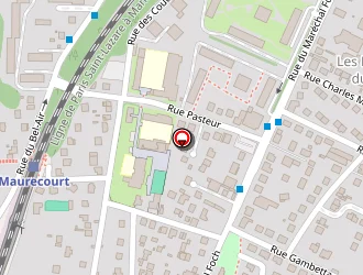 Carte de Jocelyn Bigot à Andrésy