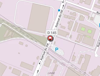 Carte de Dumetal à Limay