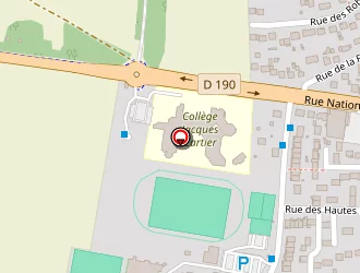 Carte de Ferreira Norberto à Issou