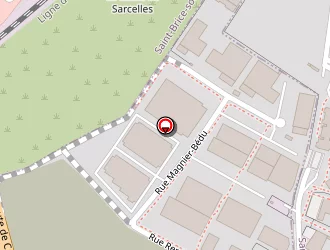 Carte de Abs Entreprise à Groslay