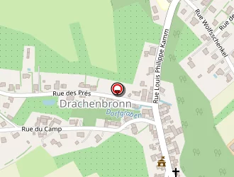 Carte de Au Chataignier à Drachenbronn-birlenbach