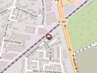 Carte de Gifi à Groslay