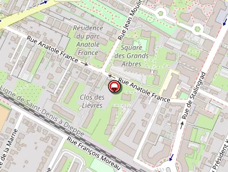 Carte de Peressini Bruno à Ermont