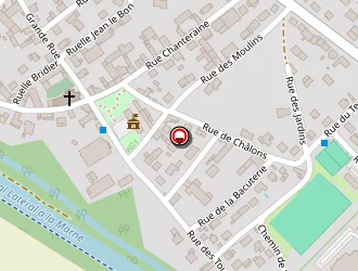 Carte de Laperouse Christophe à Recy