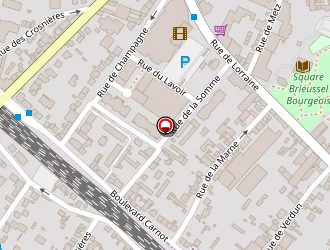 Carte de Bmc à Mantes-la-jolie