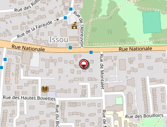 Carte de Les Créas De Sandra à Issou