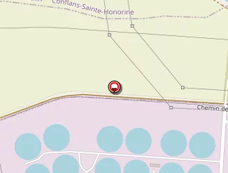 Carte de Campanile Centre Ouest à Saint-germain-en-laye