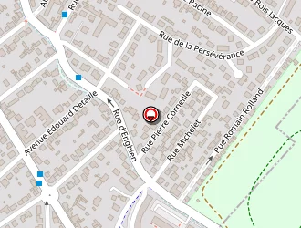 Carte de Lesage David à Eaubonne